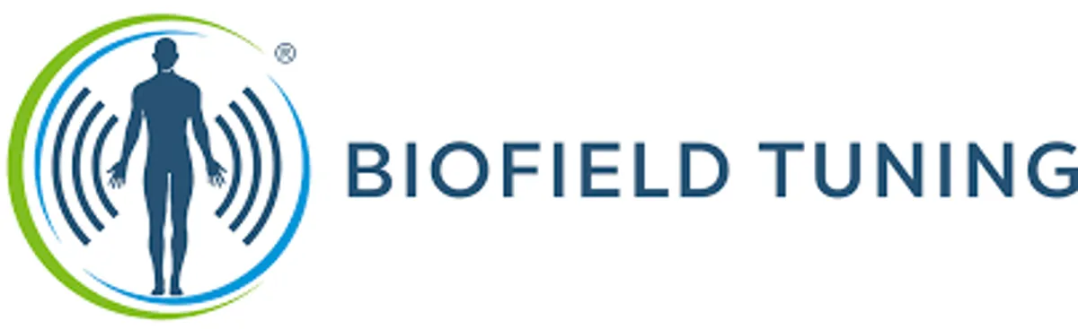 Logo displaying the word 'BIOFIELD' in blue font.